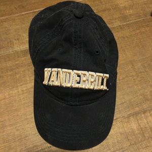 EUC Navy Blue Vanderbilt Hat